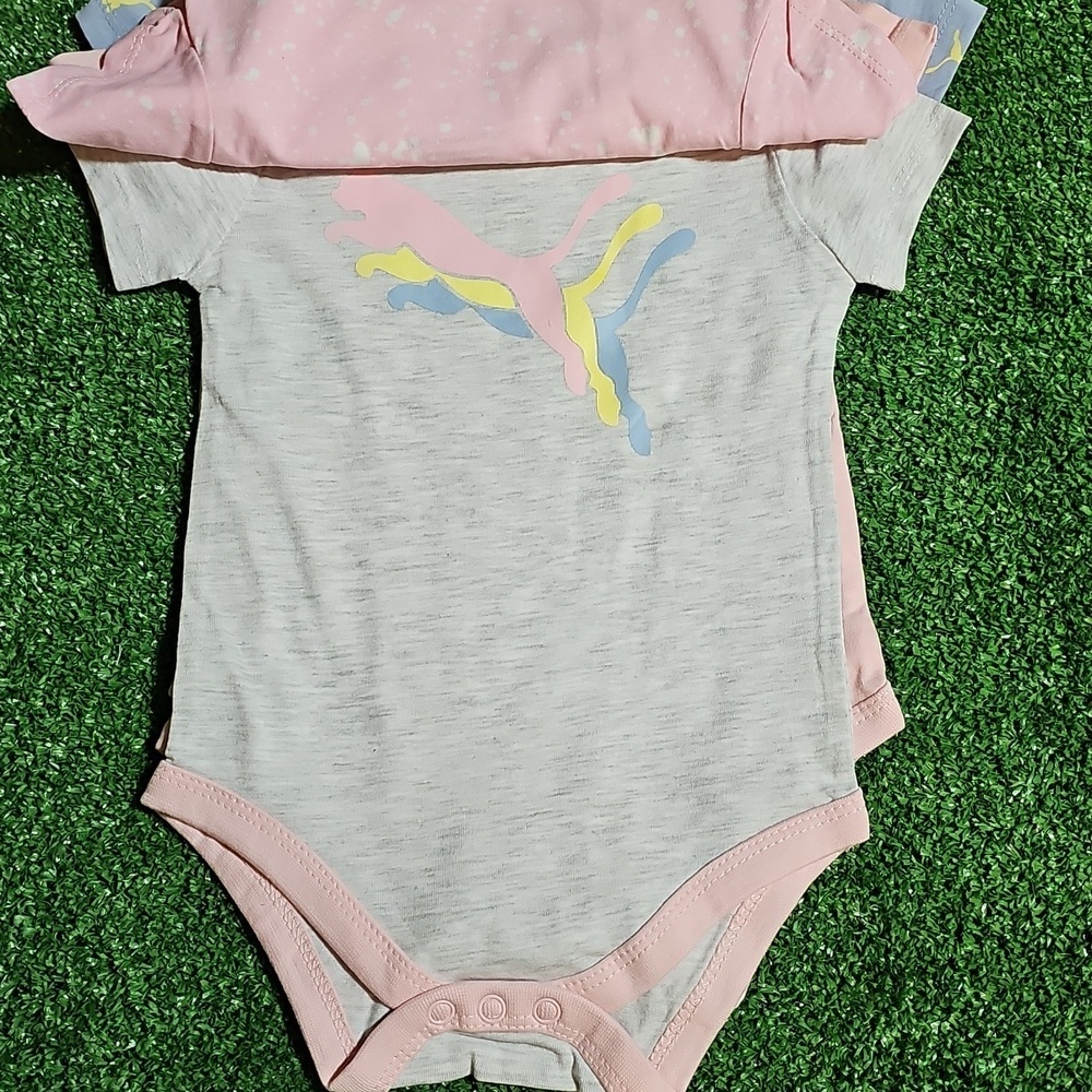 Puma 4 Piece Onsie Set - Picture 3 of 6